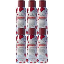 Kit 6 Sabonete Íntimo Pétalas De Rosas 200Ml - Bio Instinto