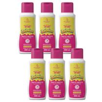 Kit 6 Sabonete Íntimo Tutti-Frutti 200Ml - Bio Instinto