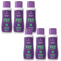 Kit 6 Sabonete Íntimo Uva Bebelo 200Ml - Bio Instinto Kit 6 Sabonete Íntimo Uva Bebelo 200Ml - Bio Instinto