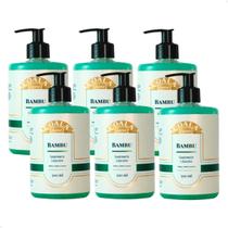 Kit 6 Sabonete Líquido Coala Home - Bambu 500ml