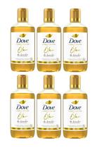 Kit 6 Sabonete Líquido Dove Óleo De Banho Glicerinado 240ml Kit 6 Sabonete Líquido Dove Óleo De Banho Glicerinado 240ml
