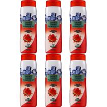 Kit 6 Sabonete Líquido Feminino Melancia Ice Aroeira Kit 6 Sabonete Líquido Feminino Melancia Ice Aroeira