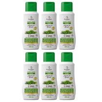 Kit 6 Sabonete Líquido Íntimo 17 Ervas 200Ml - Bio Instinto