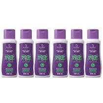 Kit 6 Sabonete Líquido Íntimo Bebelo Uva 200ml - Bio Instinto Kit 6 Sabonete Líquido Íntimo Bebelo Uva 200ml - Bio Instinto