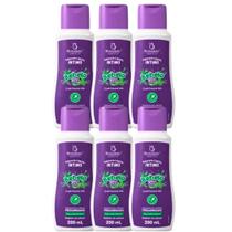 Kit 6 Sabonete Líquido Íntimo Bebelo Uva 200Ml - Bio Instinto Kit 6 Sabonete Líquido Íntimo Bebelo Uva 200Ml - Bio Instinto