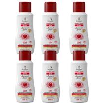 Kit 6 Sabonete Líquido Íntimo Love 200Ml - Bio Instinto Kit 6 Sabonete Líquido Íntimo Love 200Ml - Bio Instinto