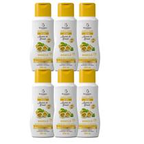 Kit 6 Sabonete Líquido Íntimo Maracujá 200Ml - Bio Instinto