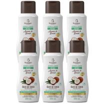 Kit 6 Sabonete Líquido Íntimo Óleo De Coco 200Ml - Bio Instinto