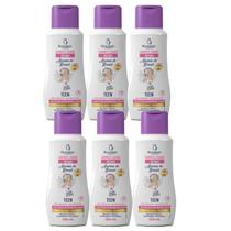 Kit 6 Sabonete Líquido Íntimo Teen 200Ml - Bio Instinto