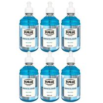 Kit 6 Sabonete Líquido Neutro Corpo e Mãos 500Ml - Pepilon