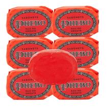 Kit 6 Sabonete Phebo Granado Raiz do Oriente Glicerina Vegetal Natural em Barra 90g