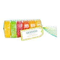 Kit 6 Sabonetes barra 90g Granado Mix Frutas Tropicais