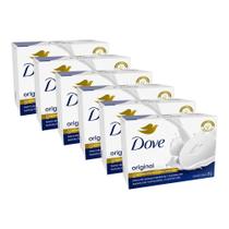 Kit 6 Sabonetes Barra Dove Original 90g Kit 6 Sabonetes Barra Dove Original 90g