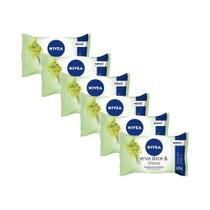 Kit 6 Sabonetes em Barra NIVEA Erva Doce & Óleos 125g Kit 6 Sabonetes em Barra NIVEA Erva Doce & Óleos 125g