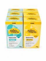 Kit 6 Sabonetes João E Maria Karité & Glicerina 75g - Cimed Kit 6 Sabonetes João E Maria Karité & Glicerina 75g - Cimed