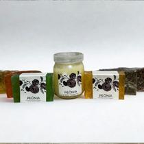 Kit 6 Sabonetes Naturais 120g + 1 Óleo Corporal Blend Óleos 200g