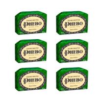 Kit 6 Sabonetes Phebo Amazonian Verde Base Vegetal Kit 6 Sabonetes Phebo Amazonian Verde Base Vegetal