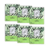 Kit 6 Sache Perfumado Bamboo 15g Giorno Casa