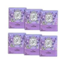 Kit 6 Sache Perfumado Lavanda 15g Giorno Casa