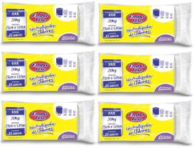 Kit 6 Saco de Lixo Neutralizador de Odor 90 Sacos 100 Litros Kit 6 Saco de Lixo Neutralizador de Odor 90 Sacos 100 Litros