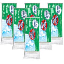 Kit 6 Saco de Lixo Para Pia e Banheiro C/50 Un Atacado
