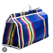 Kit 6 sacolas de Nylon grande