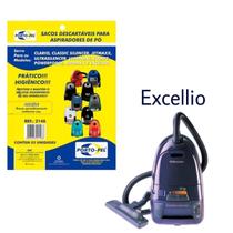 Kit 6 Sacos Aspirador de Pó Electrolux - Excellio (2148)