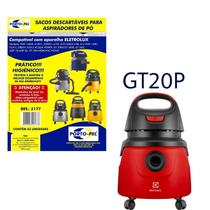 Kit 6 Sacos Aspirador de Pó Electrolux - GT20P (2177) Kit 6 Sacos Aspirador de Pó Electrolux - GT20P (2177)