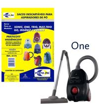 Kit 6 Sacos Aspirador de Pó Electrolux - One (2175) Kit 6 Sacos Aspirador de Pó Electrolux - One (2175)