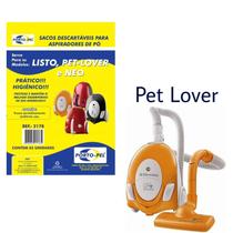 Kit 6 Sacos Aspirador de Pó Electrolux - Pet Lover (2178) Kit 6 Sacos Aspirador de Pó Electrolux - Pet Lover (2178)