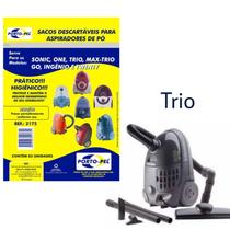 Kit 6 Sacos Aspirador de Pó Electrolux - Trio (2175) Kit 6 Sacos Aspirador de Pó Electrolux - Trio (2175)