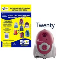 Kit 6 Sacos Aspirador de Pó Electrolux - Twenty (2175) Kit 6 Sacos Aspirador de Pó Electrolux - Twenty (2175)