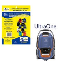Kit 6 Sacos Aspirador de Pó Electrolux - Ultraone (2148)