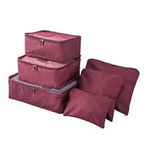 Kit 6 Sacos Bolsas Organizador Mala Roupas Bagagem Viagem Roxo - MAGALU CNPJ