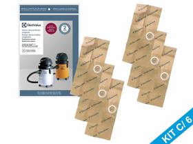 Kit 6 Sacos De Aspirador De Pó Modelos A20 A20L A20S GT3000