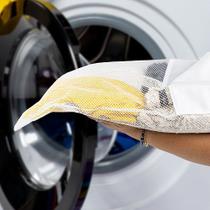 Kit 6 sacos lavanderia telado lavar roupa rede proteção