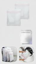 Kit 6 Sacos Protetores para Lavar Roupa Delicada Kit 6 Sacos Protetores para Lavar Roupa Delicada