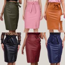 Kit 6 Saias material sintético Evangélica Tamanho:MCor:Variadas