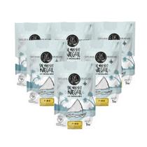 Kit 6 Sal Marinho Br Spices Integral Mossoró Fino Pouch 1kg Kit 6 Sal Marinho Br Spices Integral Mossoró Fino Pouch 1kg