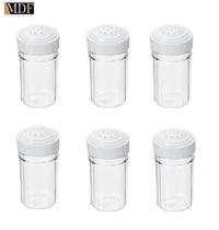 Kit 6 Saleiro de Plástico para Bar Restaurante Cozinha