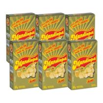 Kit 6 salgadinho mandiopã sabor alho 80g cada Kit 6 salgadinho mandiopã sabor alho 80g cada