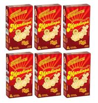 Kit 6 salgadinho mandiopã sabor bacon 80g cada Kit 6 salgadinho mandiopã sabor bacon 80g cada