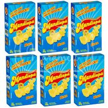 Kit 6 salgadinho mandiopã sabor batata 80g cada Kit 6 salgadinho mandiopã sabor batata 80g cada