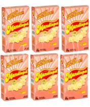 Kit 6 Salgadinho Mandiopã Sabor Camarão 80g Cada