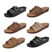 Kit 6 Sandália Ortopédica Feminina Anatômica Leve Conforto