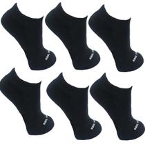 Kit 6 sapatilhas meia toalha