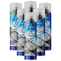 Kit 6 Saponáceo Desengordurante Spray ZIP 300Ml My Place Kit 6 Saponáceo Desengordurante Spray ZIP 300Ml My Place