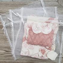 Kit 6 Saquinho Saída Maternidade Organizador de Roupinhas Kit 6 Saquinho Saída Maternidade Organizador de Roupinhas