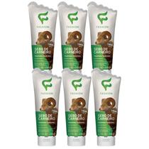 Kit 6 Sebo Carneiro Tradicional Hidratante 200Ml - Fashion Kit 6 Sebo Carneiro Tradicional Hidratante 200Ml - Fashion