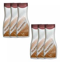 Kit 6 Sebo de Carneiro Gel Massageador Com Arnica